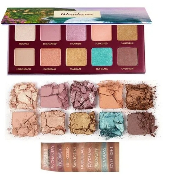 NEW - Wander beauty Waderess escape eyeshadow palette - Picture 1 of 3